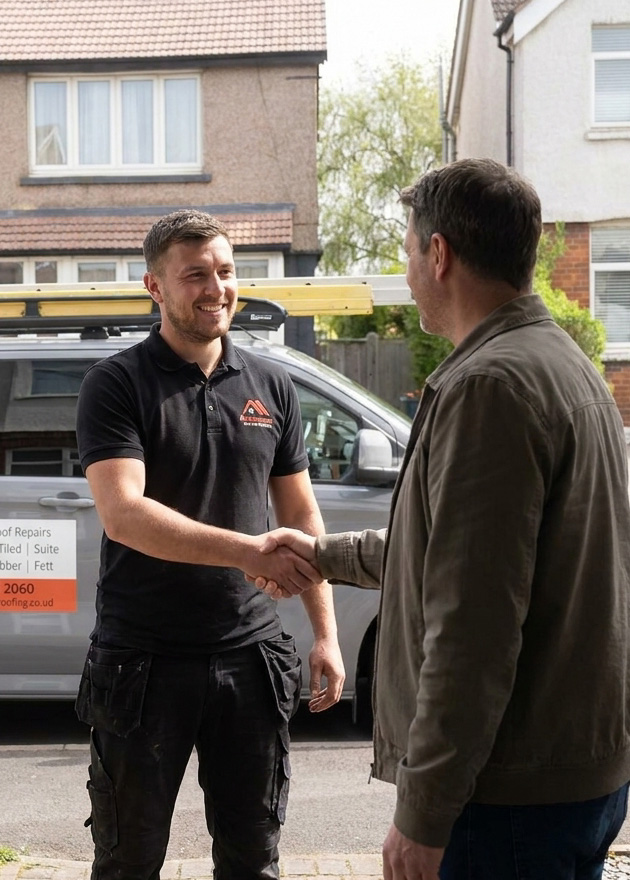 Happy Roofing Customers FG Roofing